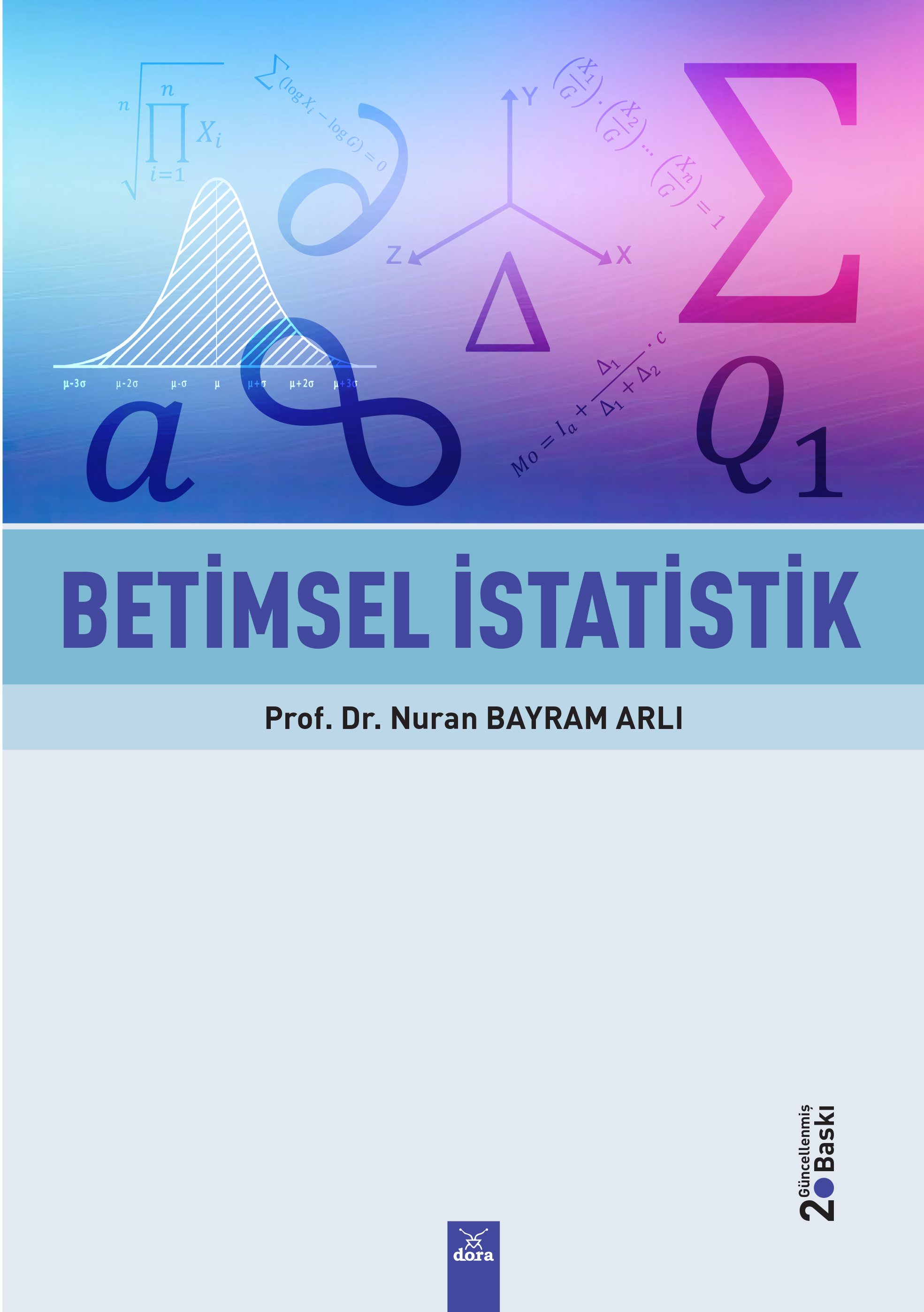 BETİMSEL İSTATİSTİK  | 646 | Dora Yayıncılık